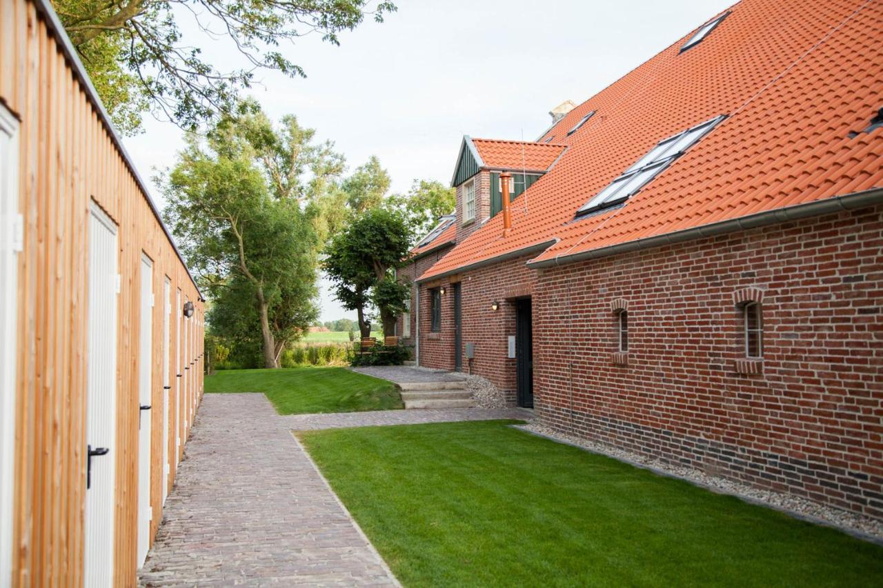 Gulfhof Polder72 Polder72 5 Eger Daire Dornum Dış mekan fotoğraf