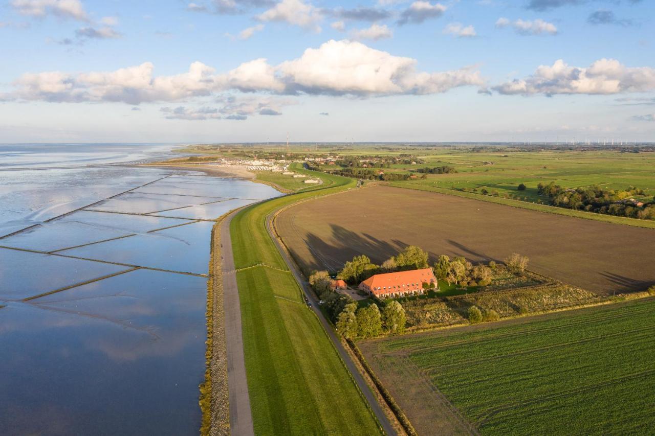 Gulfhof Polder72 Polder72 5 Eger Daire Dornum Dış mekan fotoğraf