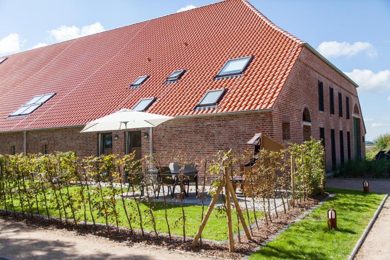Gulfhof Polder72 Polder72 5 Eger Daire Dornum Dış mekan fotoğraf